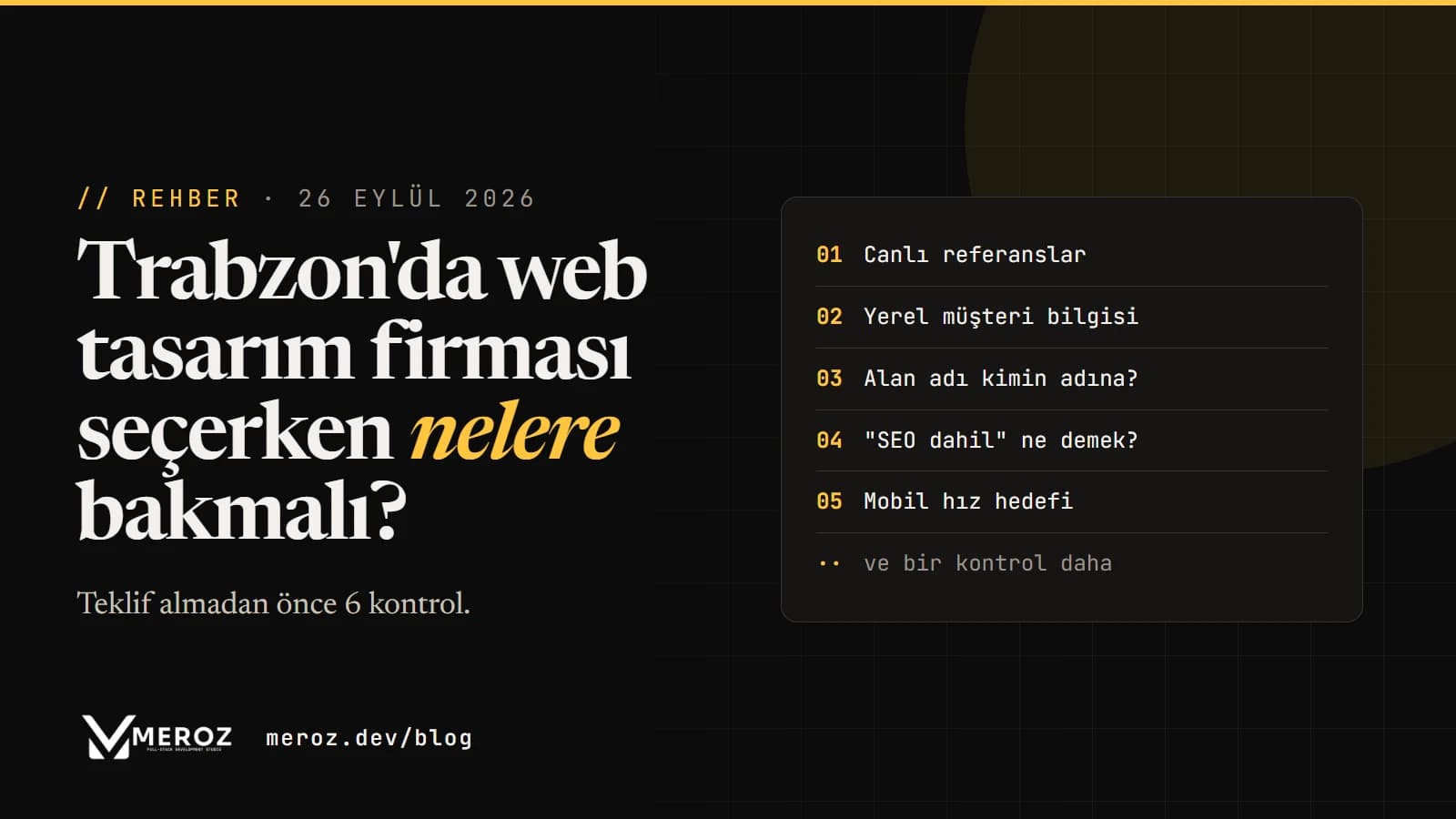 Trabzon'da Web Tasarım Firması Seçerken Nelere Dikkat Edilmeli?